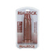 Realrock Extra Thick 8 In. Dildo Tan - view 2