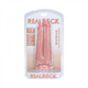 Realrock Two In One 7 In. / 8 In. Dildo Beige - view 2