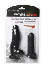 Perfect Fit Real Boy Double Toy Dildo Kit