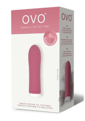 Ovo Earth Sahara Lipstick Vibe Red