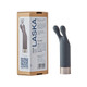 Love Not War Laska Head Grey