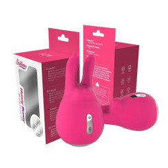 Sublime Hunny Bunny Silicone Clitoral Vibe Pink