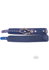 Rouge Ankle Cuffs, Blue