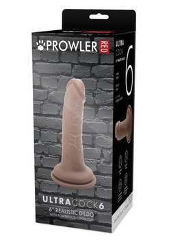 Prowler Red Ultra Penis 6 Caramel
