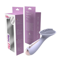 Sublime Sec Flo Silicone Clitoral Massager Lilac