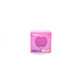 Sublime Wild At Heart Silicone External Heart Shaped Vibe Pink