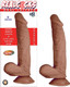RealShaft Dildo Dual Layered #8 - Brown
