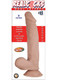 RealShaft Dildo Dual Layered 08 Flesh