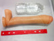 Hung Rider Lil John 13 inches Beige Dildo by Blush - view 2