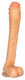 Hung Rider Lil John 13 inches Beige Dildo by Blush - view 4