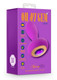 Oh My Gem Charm Plug Amethyst by Blush Novelties