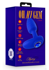 Oh My Gem Mystery Plug Sapphire by Blush Novelties