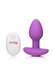 10X Pop Rocker Vibrating Silicone Plug with Remote - Violet by Gossip - view 4