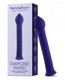 FemmeFunn Diamond Wand Dark Purple
