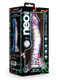 Neo Elite Hanky Panky 7.5 In. Glow-in-the-dark Silicone Confetti Dildo