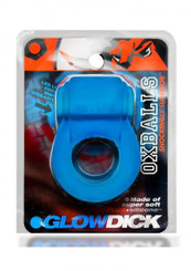 Oxballs Glowshaft Erection ring With Led Blue Ice