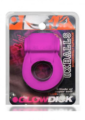 Oxballs Glowshaft Erection ring With Led Pink Ice
