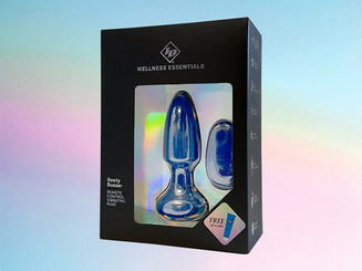 BOOTY BUZZER REMOTE CONTROL VIBRATING PLUG by ID Lube