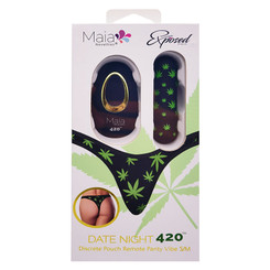 Maia Date Night 420 Panty Vibe S/M by Maia Toys