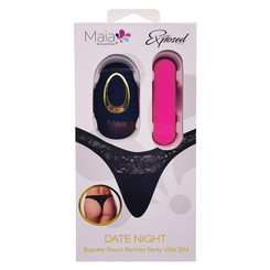 Maia Date Night Panty Vibe S/M by Maia Toys