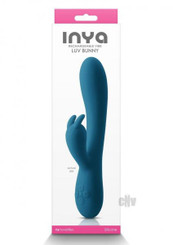 INYA Luv Bunny Dark Teal by NS Novelties