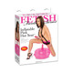 Fetish Fantasy Inflatable Pink Hot Seat by Pipedream - view 5