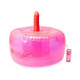 Fetish Fantasy Inflatable Pink Hot Seat by Pipedream - view 7