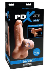 PDX Male Reach Around Stroker by Pipedream