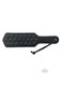 Leather Pin Prick Paddle Black by Rouge Garments