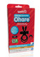 Screaming O Ohare Remote Controlled Vibrating Ring - Black