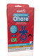 Screaming O Ohare Remote Controlled Vibrating Ring - Blue