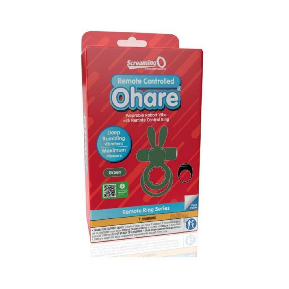 ohare vibrating ring Screaming O 4B – Deep Rumbling Ohare Vibrating C-Ring CheapLubes.com main image 1