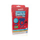 Screaming O Switch Remote Controlled Vibrating Ring - Blue - view 2