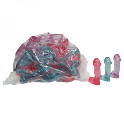 Glitter Cock 30pc Bag Assorted