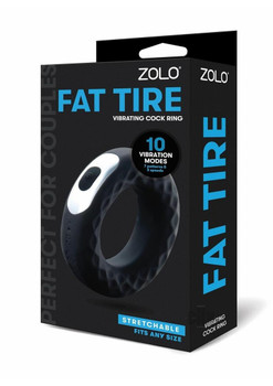 Zolo Fat Tire Vibe Erection Ring by Xgen
