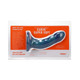 Tantus Curve 6.5 In. Dildo Soft Malachite - view 2