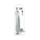 King Penis Clear With Balls 11in Clear - view 2