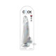 King Penis Clear With Balls 10in Clear - view 2