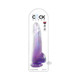 King Penis Clear With Balls 10inpurple - view 2