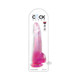 King Penis Clear With Balls 10in Pink - view 2
