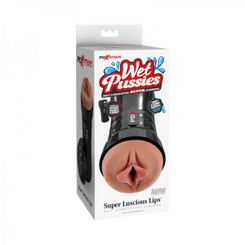 Pdx Extreme Wet Strokers Super Luscious Lips Brown