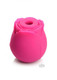 Gossip Into Bloom Clitoral Vibrator Rose Crush Silicone Magenta