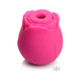 Gossip Into Bloom Clitoral Vibrator Rose Crush Silicone Magenta - view 2