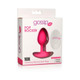 Gossip Pop Rocker 10-function Rechargeable Butt Plug Magenta - view 2