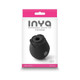 Inya The Rose Rechargeable Suction Vibe Black - view 2