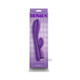 Royals Duchess Rabbit Vibrator Metallic Purple - view 2