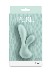 Pure Luna Petite Rabbit Vibrator  - Teal