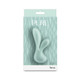 Pure Luna Petite Rabbit Vibrator - Teal - view 2