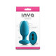 Inya Alpine 2.0 Gyrating And Vibrating Plug With Remote Teal - view 2