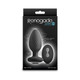 Renegade Alpine 2.0 Gyrating And Vibrating Plug With Remote Black - view 2